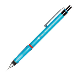 Ołówek automatyczny Rotring Visuclick 0.7mm 2B niebieski - 2088548