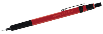 Ołówek automatyczny z gumką Rotring TIKKY HB czerwony 2164107