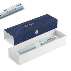 Pióro Wieczne Waterman Allure Pastel Niebieski (F) z grawerem