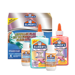 Zestaw do slime Elmers metaliczny opk.4 - 2109483