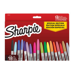 Zestaw markerów permanentnych Sharpie Fine Edycja Specjalna 18 kolorów