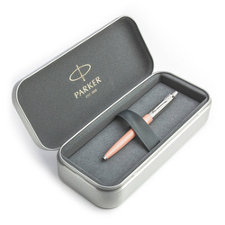 Zestaw prezentowy długopis Parker Jotter Originals Pastelowy Róż w metalowym pudełku
