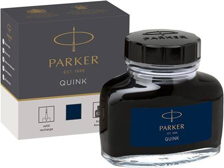 Atrament Parker Quink W Butelce GRANATOWY - 1950378