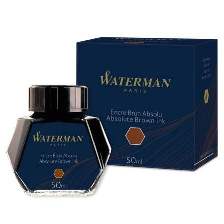 Atrament Waterman Brązowy (50ml) - S0110830