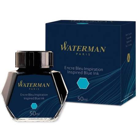 Atrament Waterman Niebieski Morze Południowe (50ml) - S0110810