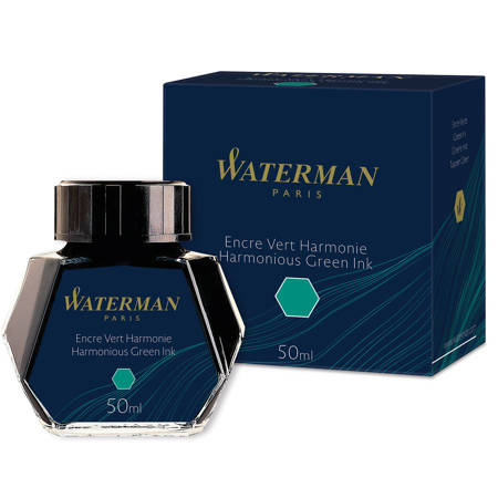 Atrament Waterman Zielony (50ml) - S0110770