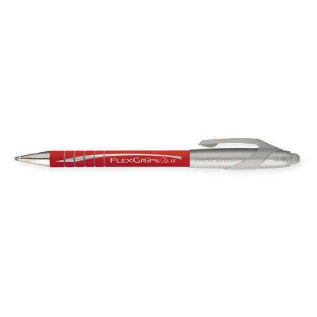 Długopis Paper Mate Flexgrip Elite 1,4 mm Czerwony - S0768280