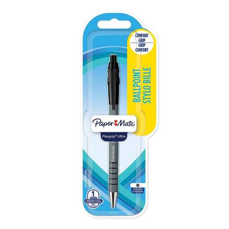 Długopis Paper Mate Flexgrip Ultra 1,0mm Czarny - 2027738