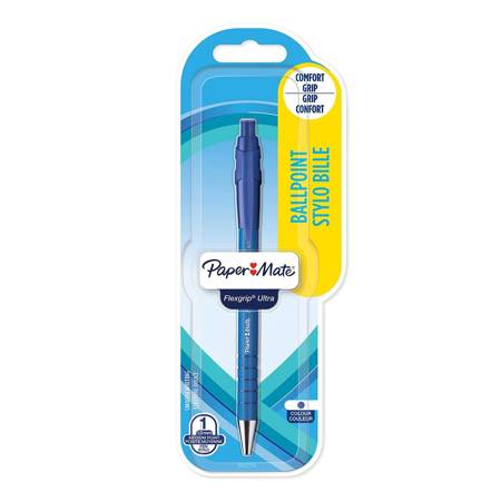 Długopis Paper Mate Flexgrip Ultra 1,0mm Niebieski - 2027752