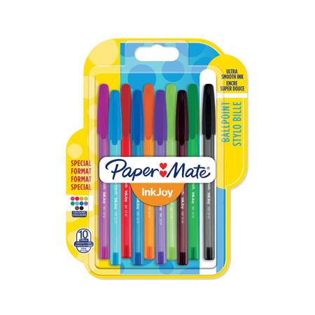 Długopis Paper Mate InkJoy 100ST 1,0 mm Fun 10 szt - 1956751
