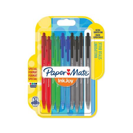 Długopis Paper Mate InkJoy RT MIX 10 szt. - 1956357