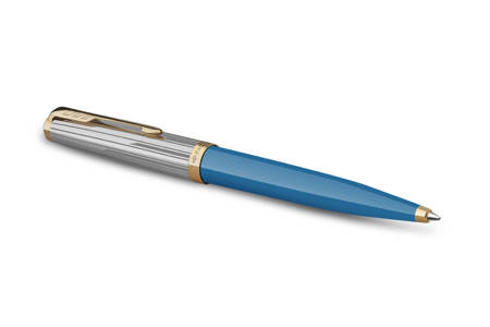 Długopis Parker 51 Premium Turkusowy GT - 2169080