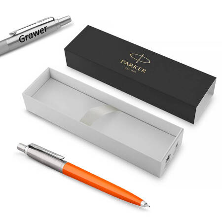 Długopis Parker Jotter Originals Orange z grawerem