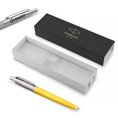 Długopis Parker Jotter Originals Yellow z grawerem