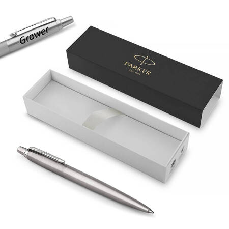 Długopis Parker Jotter Stainless Steel CT z grawerem