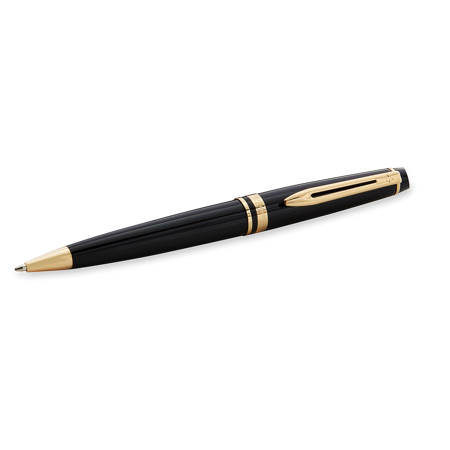 Długopis Waterman Expert Laka Czarny GT - S0951700