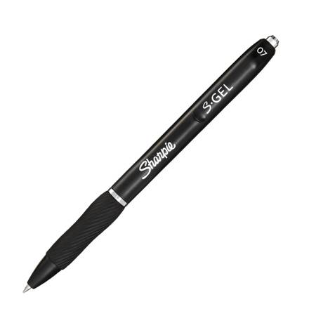 Długopis żelowy Sharpie S-GEL czarny - 2136595