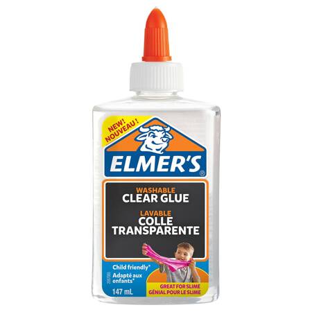 Klej Elmer's przezroczysty, Płynny 147 ml - 2077929