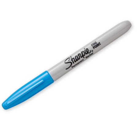 Marker Sharpie Fine Permanent Jasny Niebieski – 2025038