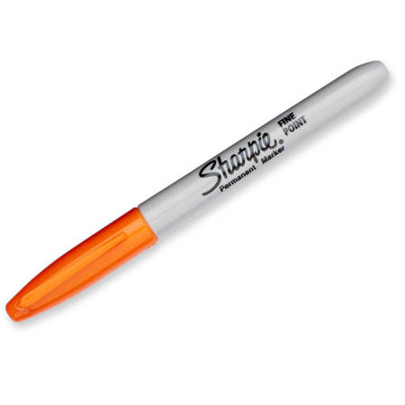 Marker Sharpie Fine Permanent Pomarańczowy – 2025036