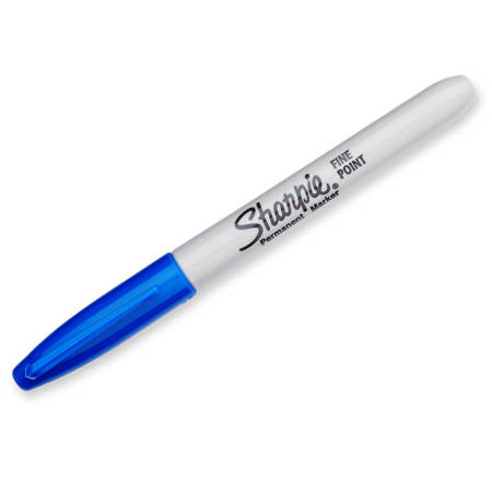 Marker Sharpie Fine niebieski - S0810950