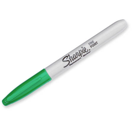 Marker Sharpie Fine zielony - S0810960