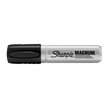 Marker Sharpie Metal large ścięty czarny - S0949850