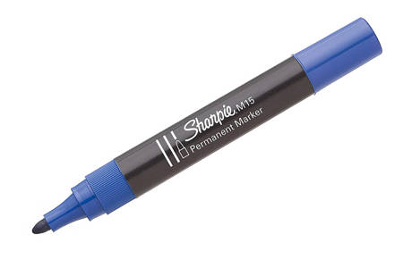 Marker permanentny Sharpie M15 niebieski - S0192625
