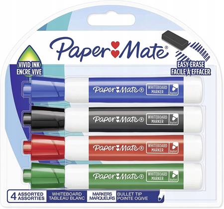Marker suchościeralny PaperMate MIX bullet - 2071057
