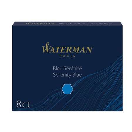 Naboje atramentowe Waterman Standard Niebieski Floryda - S0110860