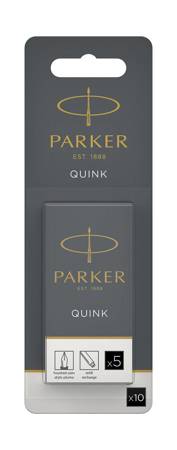 Naboje do piór Parker Quink czarne. 10szt - 1950206