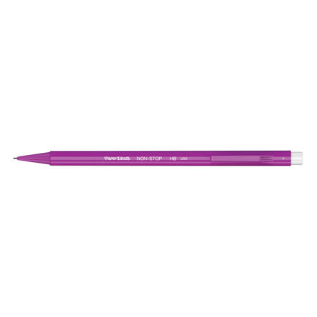 Ołówek automatyczny Paper Mate Non-Stop | 0,7 mm | HB #2 | fioletowy korpus - 1906125-F