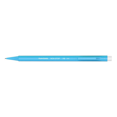 Ołówek automatyczny Paper Mate Non-Stop | 0,7 mm | HB #2 | jasnoniebieski korpus - 1906125-N