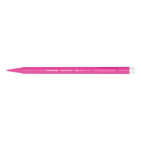 Ołówek automatyczny Paper Mate Non-Stop | 0,7 mm | HB #2 | różowy korpus