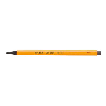 Ołówek automatyczny Paper Mate Non-Stop | 0,7 mm | HB #2 | żółty korpus