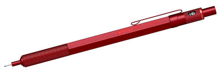 Ołówek automatyczny Rotring 600 0.5 Czerwony