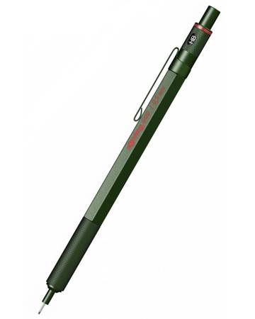Ołówek automatyczny Rotring 600 0.5 Zielony - 2114268
