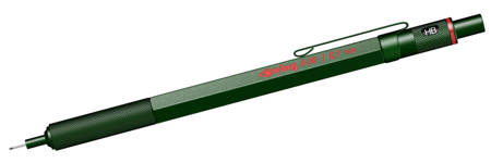 Ołówek automatyczny Rotring 600 0.7 Zielony - 2114269