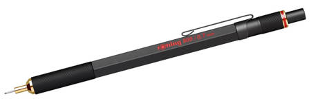 Ołówek automatyczny Rotring 800 0.7 Czarny - 1904446