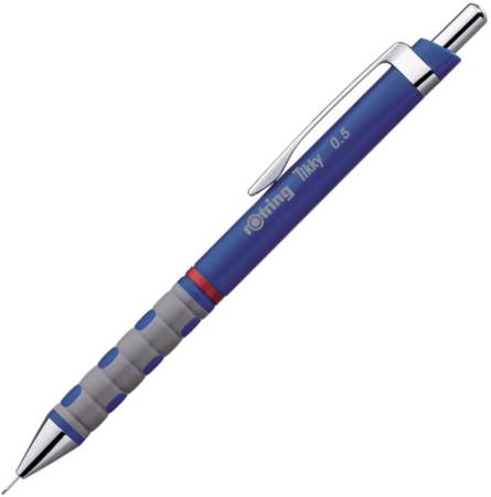 Ołówek automatyczny Rotring Tikky III 0,5 Niebieski Korpus