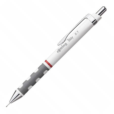 Ołówek automatyczny Rotring Tikky III 0,7 Biały Korpus