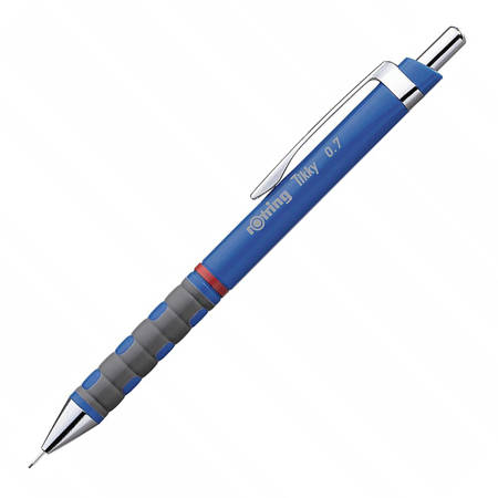 Ołówek automatyczny Rotring Tikky III 0,7 Niebieski Korpus