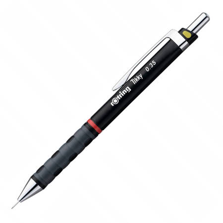 Ołówek automatyczny Rotring Tikky III Cc 0,35 Czarny Korpus