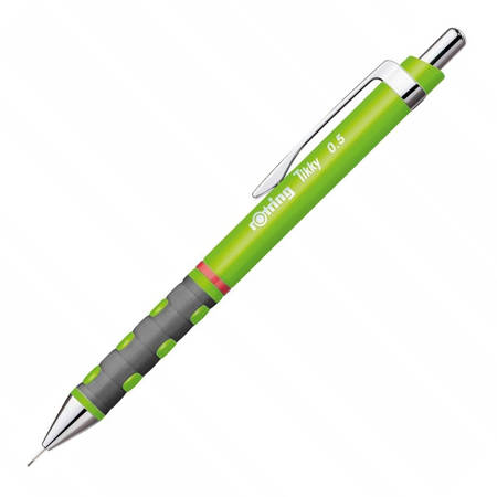 Ołówek automatyczny Rotring Tikky Neon Green (Zielony) 0,5