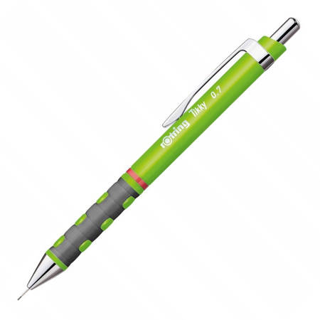 Ołówek automatyczny Rotring Tikky Neon Green (Zielony) 0,7