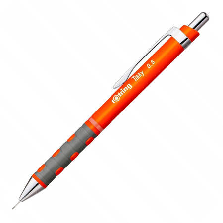 Ołówek automatyczny Rotring Tikky Neon Orange (Pomarańczowy) 0.5