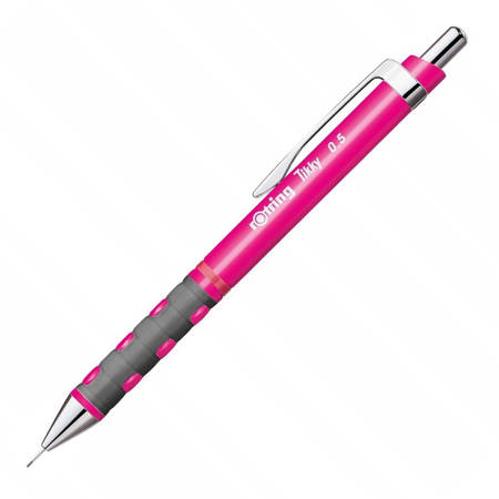 Ołówek automatyczny Rotring Tikky Neon Pink (Różowy) 0,5