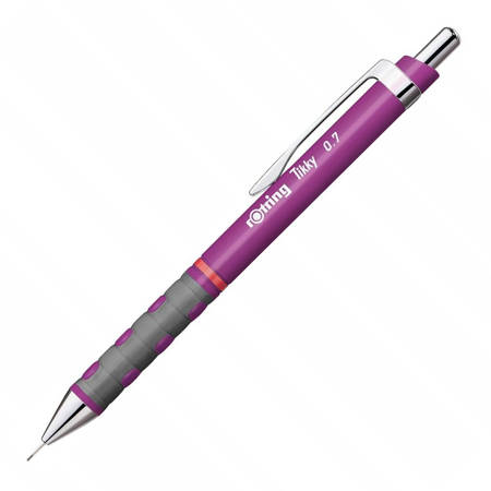 Ołówek automatyczny Rotring Tikky Purple 0,7 - 2007254