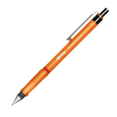 Ołówek automatyczny Rotring Visuclick 0.5mm 2B pomarańczowy