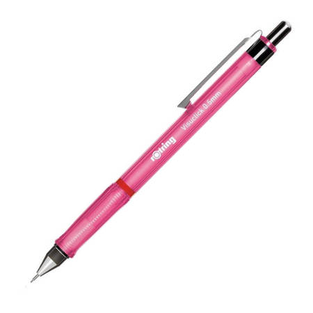 Ołówek automatyczny Rotring Visuclick 0.5mm 2B różowy